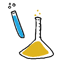 UNICEFLAC science latino lab ciencia Sticker