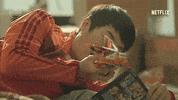 Korean Drama Eating GIF by The Swoon