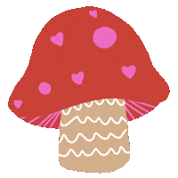 Grow Magic Mushroom Sticker