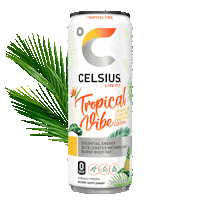 Palm Tree Summer Sticker by Celsius