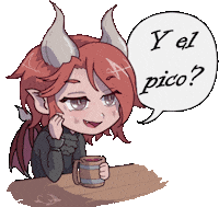 zCero0 red dnd rojo chiste Sticker