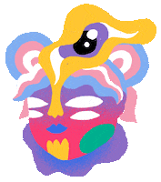 Lgbt Pride Sticker by Bryndon Díaz