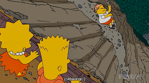the simpsons GIF