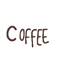 Happy Coffee Time Sticker
