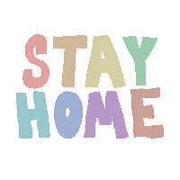 nouchnuz home tag covid safe Sticker