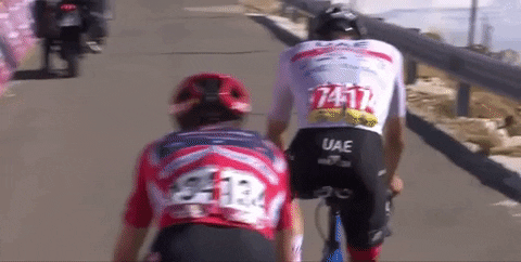 CyclingTips giphyupload vuelta remco ayuso GIF