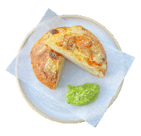 Food Bread Sticker by foodbabyny