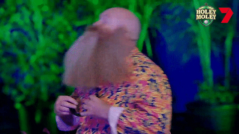 Hair Beard GIF by Channel 7