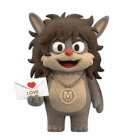 Miss You Love Sticker