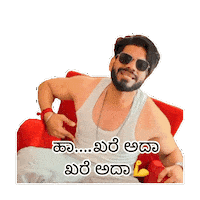 Kannada Krazy Sticker