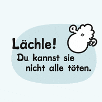 Happy Sarcasm GIF by SHEEPWORLD AG