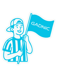 Futbol Argentina Sticker by Gadnic