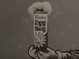 Egg Nog Christmas GIF