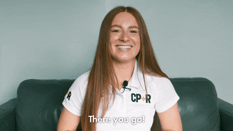 There You Go GIF by CP+R