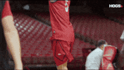 Arkansas Razorbacks Basketball GIF by Hogs+