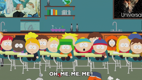 excited eric cartman GIF by South Park 