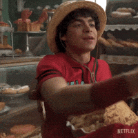 One Piece Eating GIF by NETFLIX