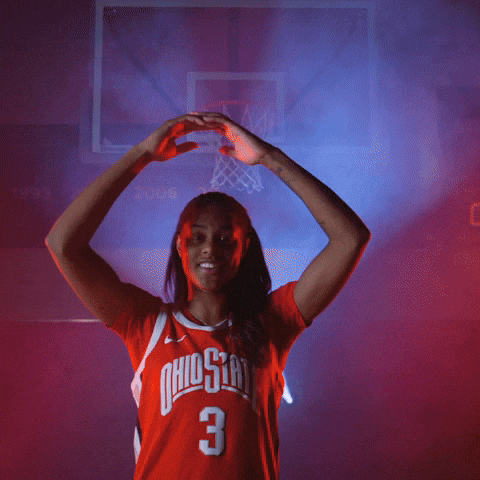 Basketball Fans GIF by Ohio State Athletics
