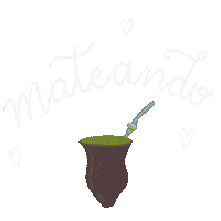 Mate Gaucho Sticker