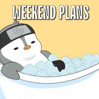 Relaxing Chill Out GIF by Pudgy Penguins