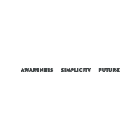 Awareness Mindset Sticker by BLISSKER