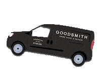 Home Care Car Sticker by Goodsmith Home Care & Repair