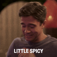 Surprised Topher Grace GIF by ABC Network