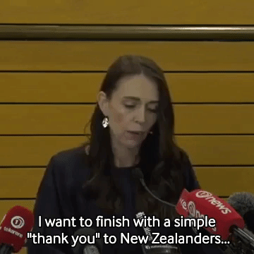 New Zealand PM Jacinda Ardern Resigns