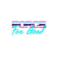 Cs Force For Good Sticker by Chapel Students