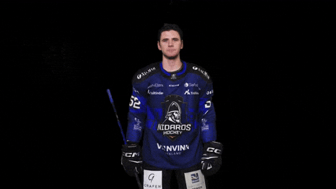 Happy Ice Hockey GIF by Nidaros Hockey