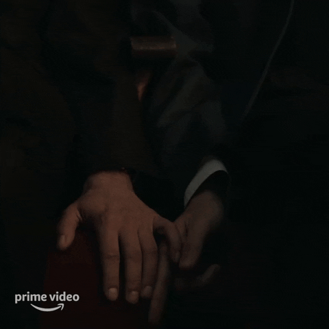 Harry Styles Flirt GIF by Amazon Prime Video