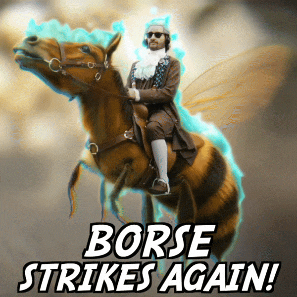 Mythical Creature Borse GIF