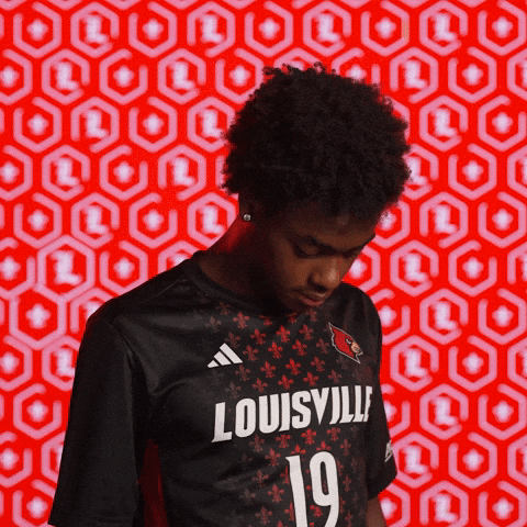 University Of Louisville Soccer GIF by Louisville Cardinals