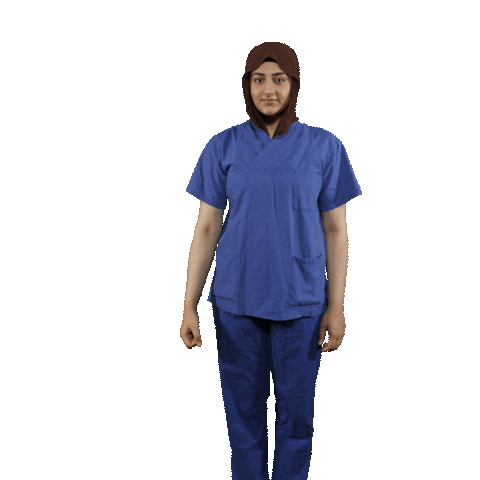 Komminsteampflege Sticker by Klinikum Leverkusen