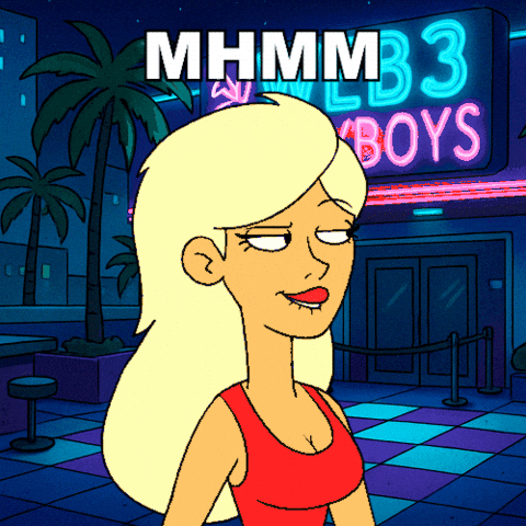 Oh Yeah Nod GIF by Web3 Playboys