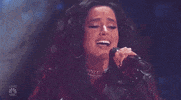 Becky G Singing GIF by Billboard Music Awards