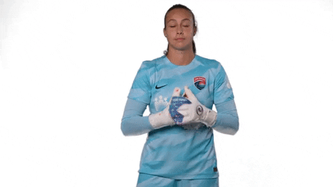 Kailen Sheridan Sport GIF by National Women's Soccer League