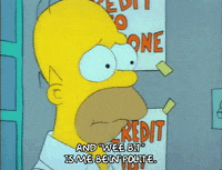 Season 1 GIF by The Simpsons