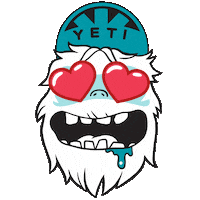 Sticker by Yeti Cycles