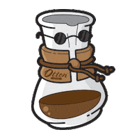 kopi mokapot Sticker by Otten Coffee