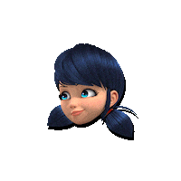 Lady Bug Sticker by Mundo Gloob