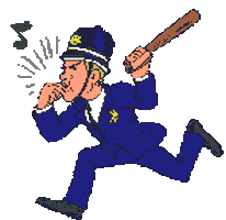 police STICKER