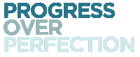 balance365 link in bio progress perfection mantras Sticker