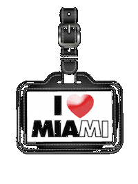 miami airport sticker by Miami International Airport