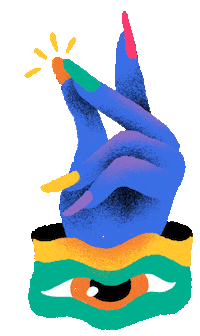 Lgbt Pride Sticker by Bryndon Díaz