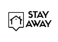 Stay Stayaway Sticker by Black Wednesday