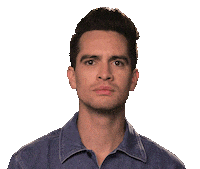 brendon urie thumbs up Sticker by Panic! At The Disco