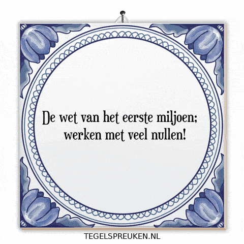 Focus Wijsheid GIF by Tegelspreuken.nl