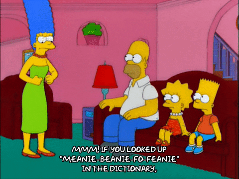 angry homer simpson GIF