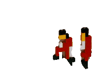 Jack White Lego Sticker by The White Stripes